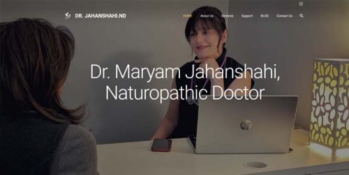 Dr Jahanshahi ND